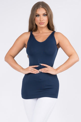 Yelete - Seamless Long Shapewear Tank
