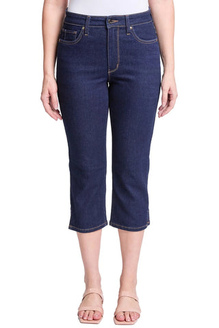 RFM Essential Capri - Dark Wash