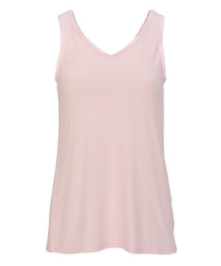 Boxer Craft Bamboo V-Neck Tank – Blush Pink