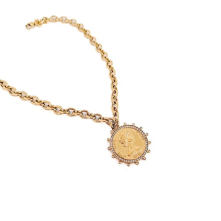 Waterproof Love each other more necklace