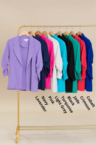Dear Scarlett Blazer - Navy