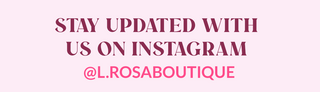 find us on instagram
