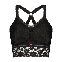 Load image into Gallery viewer, Juliette Deluxe Racerback Lace Bralette
