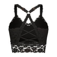 Load image into Gallery viewer, Juliette Deluxe Racerback Lace Bralette

