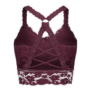 Juliette Deluxe Racerback Lace Bralette