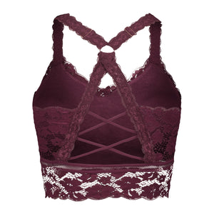 Juliette Deluxe Racerback Lace Bralette