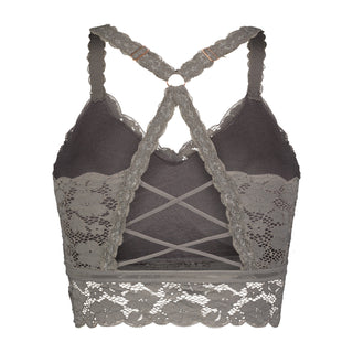 Juliette Deluxe Racerback Lace Bralette