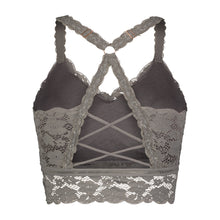 Load image into Gallery viewer, Juliette Deluxe Racerback Lace Bralette
