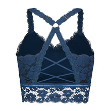 Load image into Gallery viewer, Juliette Deluxe Racerback Lace Bralette
