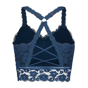 Juliette Deluxe Racerback Lace Bralette