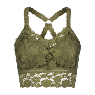 Juliette Deluxe Racerback Lace Bralette