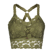 Load image into Gallery viewer, Juliette Deluxe Racerback Lace Bralette
