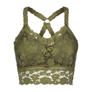 Juliette Deluxe Racerback Lace Bralette