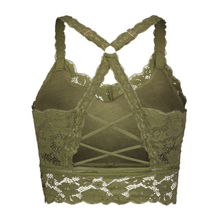 Juliette Deluxe Racerback Lace Bralette