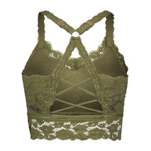 Load image into Gallery viewer, Juliette Deluxe Racerback Lace Bralette
