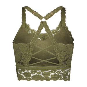 Juliette Deluxe Racerback Lace Bralette