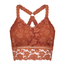Load image into Gallery viewer, Juliette Deluxe Racerback Lace Bralette
