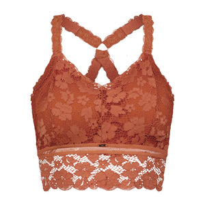 Juliette Deluxe Racerback Lace Bralette