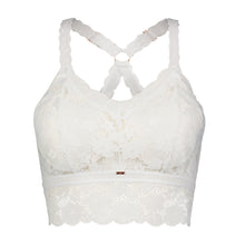 Load image into Gallery viewer, Juliette Deluxe Racerback Lace Bralette

