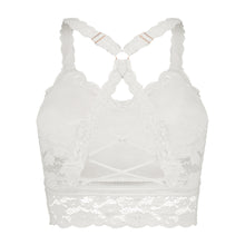 Load image into Gallery viewer, Juliette Deluxe Racerback Lace Bralette
