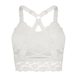 Juliette Deluxe Racerback Lace Bralette