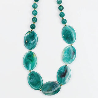 Treasure Jewels - Jade Haze Necklace