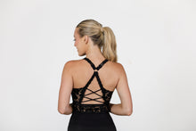 Load image into Gallery viewer, Juliette Deluxe Racerback Lace Bralette
