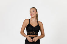 Load image into Gallery viewer, Juliette Deluxe Racerback Lace Bralette
