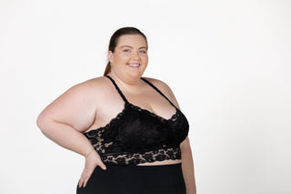 Juliette Deluxe Racerback Lace Bralette