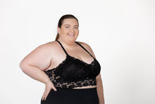 Load image into Gallery viewer, Juliette Deluxe Racerback Lace Bralette
