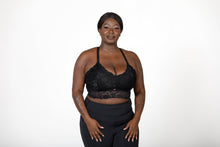 Load image into Gallery viewer, Juliette Deluxe Racerback Lace Bralette
