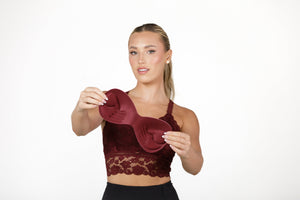 Juliette Deluxe Racerback Lace Bralette