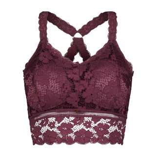 Juliette Deluxe Racerback Lace Bralette