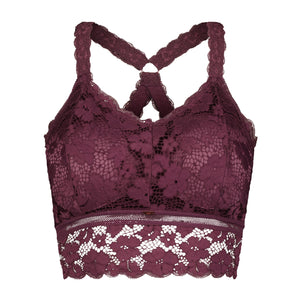 Juliette Deluxe Racerback Lace Bralette