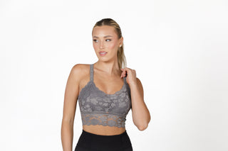 Juliette Deluxe Racerback Lace Bralette