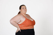 Load image into Gallery viewer, Juliette Deluxe Racerback Lace Bralette
