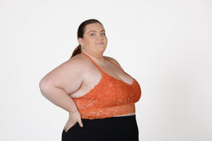 Juliette Deluxe Racerback Lace Bralette