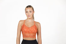 Load image into Gallery viewer, Juliette Deluxe Racerback Lace Bralette
