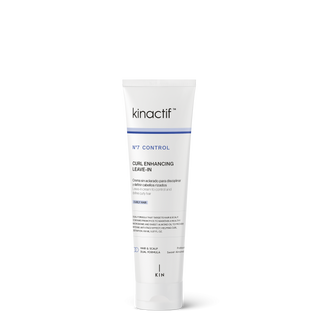 KINACTIF N7 Control Curl Enhancing Leave-in Cream for curly hair in a 150 ml white tube.