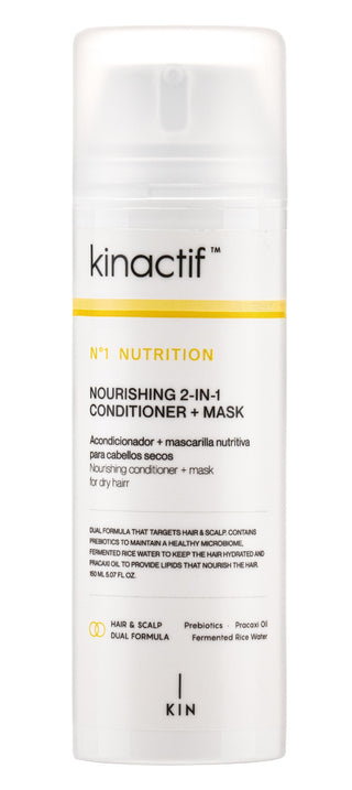 April26 Array - Kinactif Nourishing 2 in 1 Conditioner + Mask
