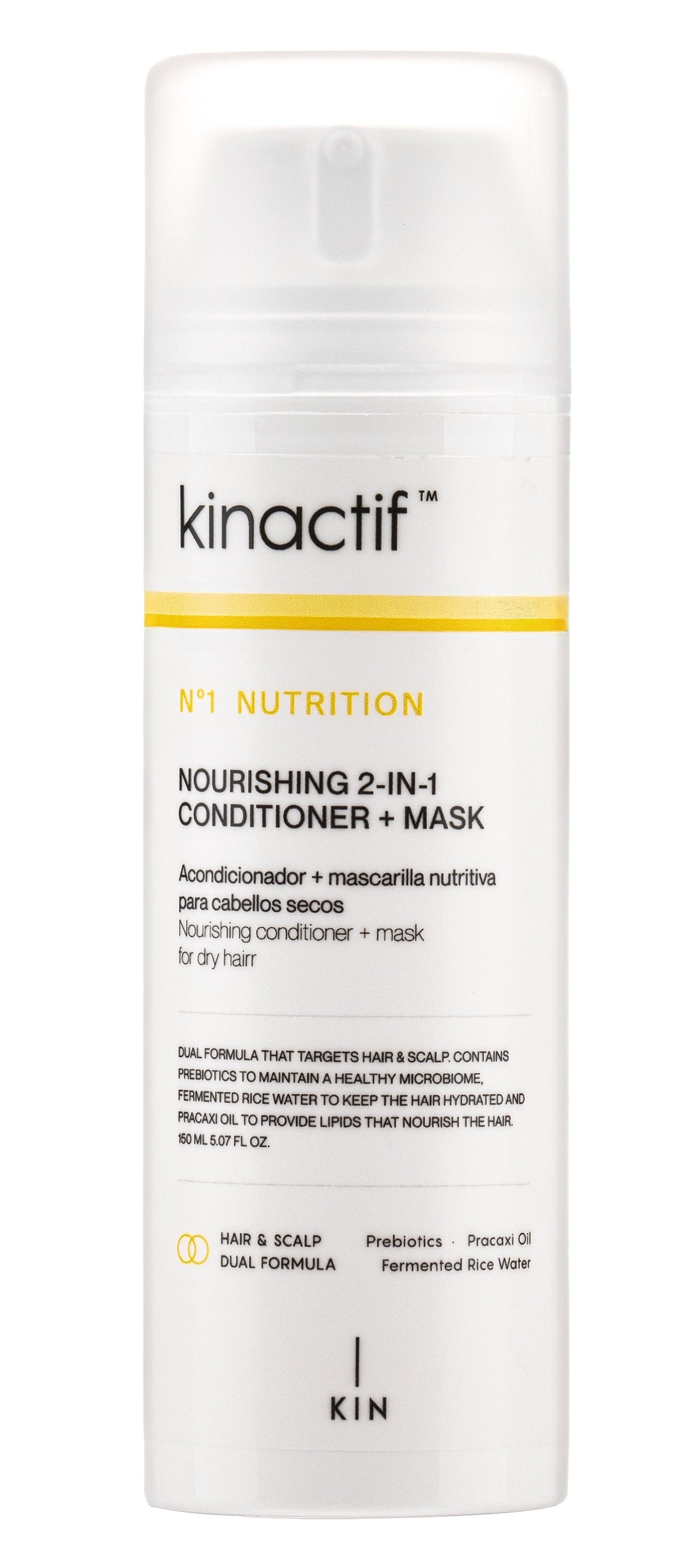 Kinactif Nourishing 2 in 1 Conditioner + Mask