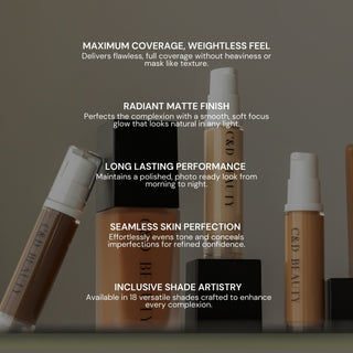 C&D - Full coverage foundation