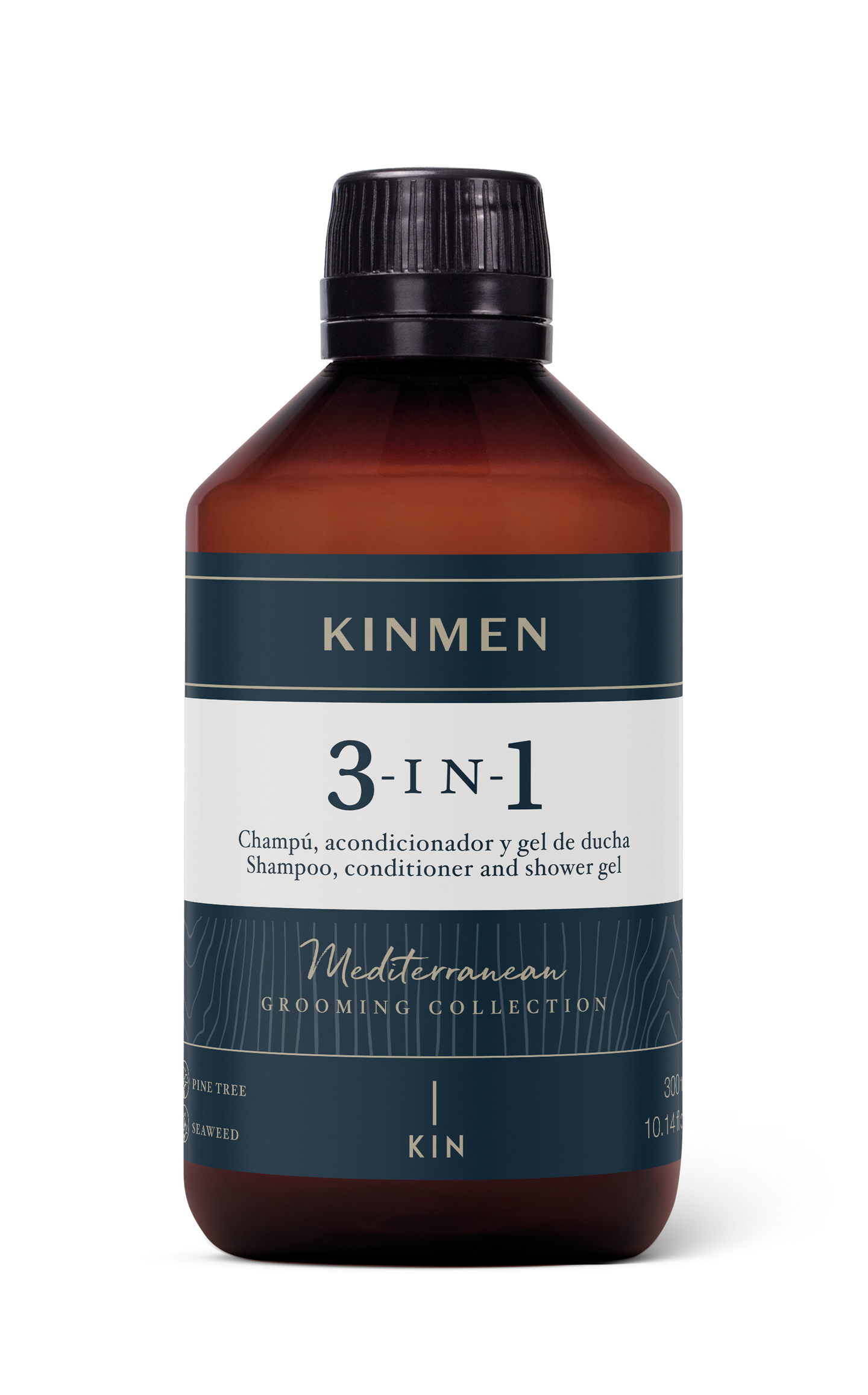 Kinmen 3 in 1 Shampoo