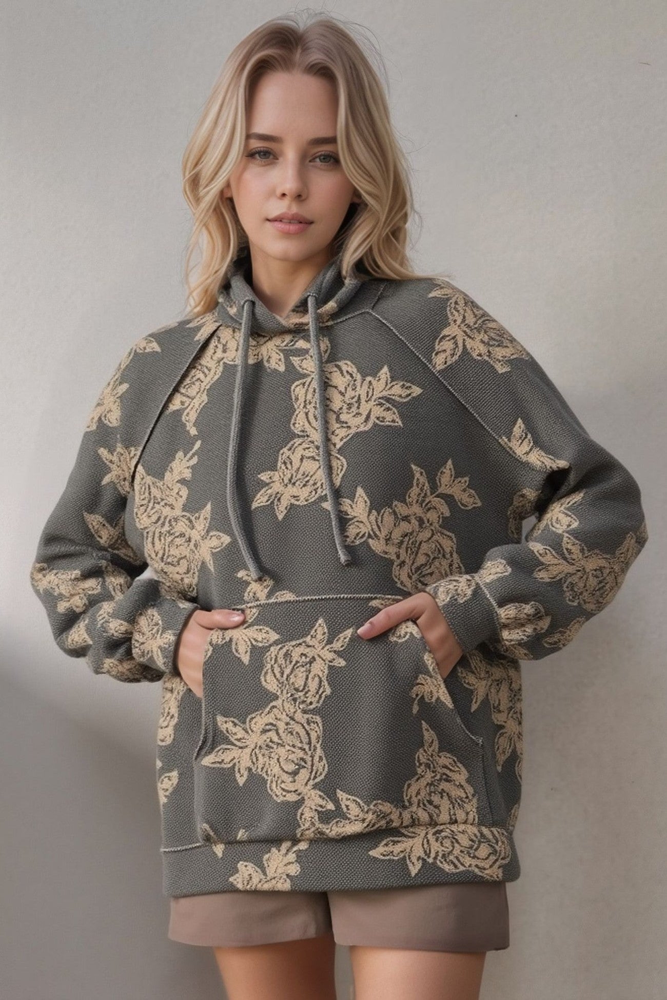 Heimish Floral Hoodie