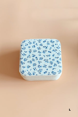 Zenana -Trendy Pattern Jewelry Organizer Case