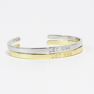 Treasure Jewels - Let God Bangle