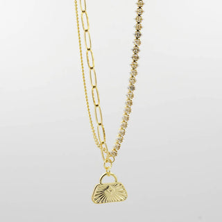 Treasure Jewels - Let's Go Shopping Gold Necklace