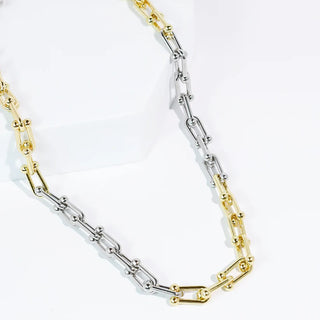 Treasure Jewels - Link Up Mix Necklace