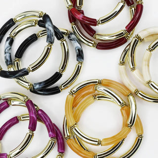 Treasure Jewels - Live a Little Skinny Stretch Bracelet