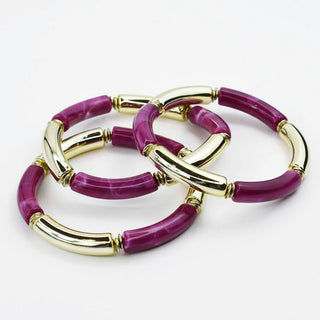 Treasure Jewels - Live a Little Skinny Stretch Bracelet